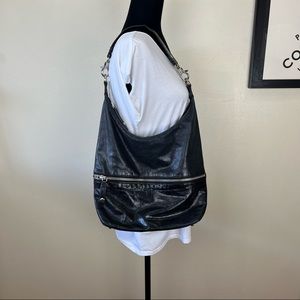 HOBO THE ORIGINAL BLACK SHOULDER BAG, EXCELLENT CONDITION